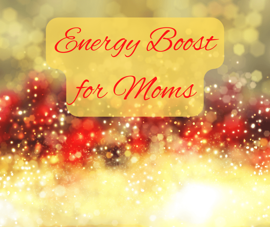 Offer 4. ENERGY BOOST 1:1 SESSION FOR MOMS