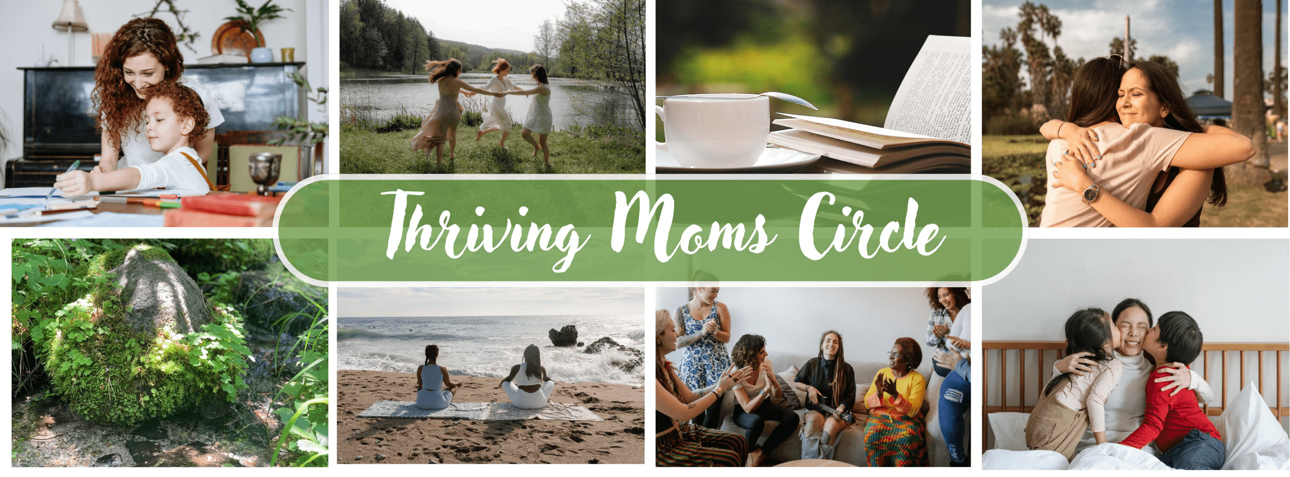 Offer 1. THRIVING MOMS CIRCLE: DE-STRESS, MASTER YOUR ENERGY, CONNECT, AND SHINE!